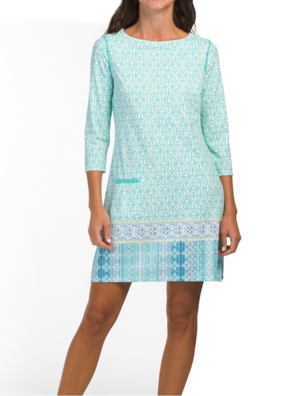 Cabana Life Coastal Cottage Shift Dress